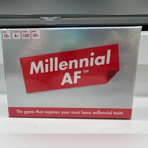 Millennial AF Game - NEW